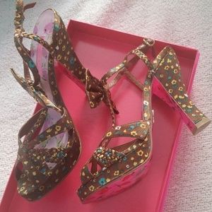 Betsey Johnson heels
